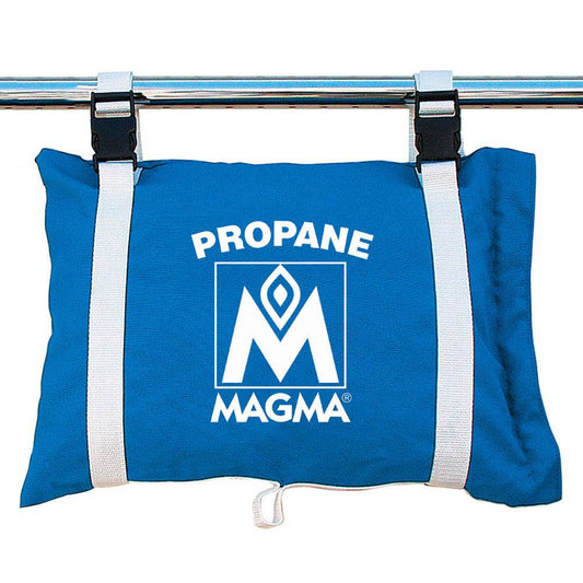 Magma Propane /Butane Canister Storage Locker/Tote Bag - Pacific Blue [A10-210PB] - Twin Screws Marine Service