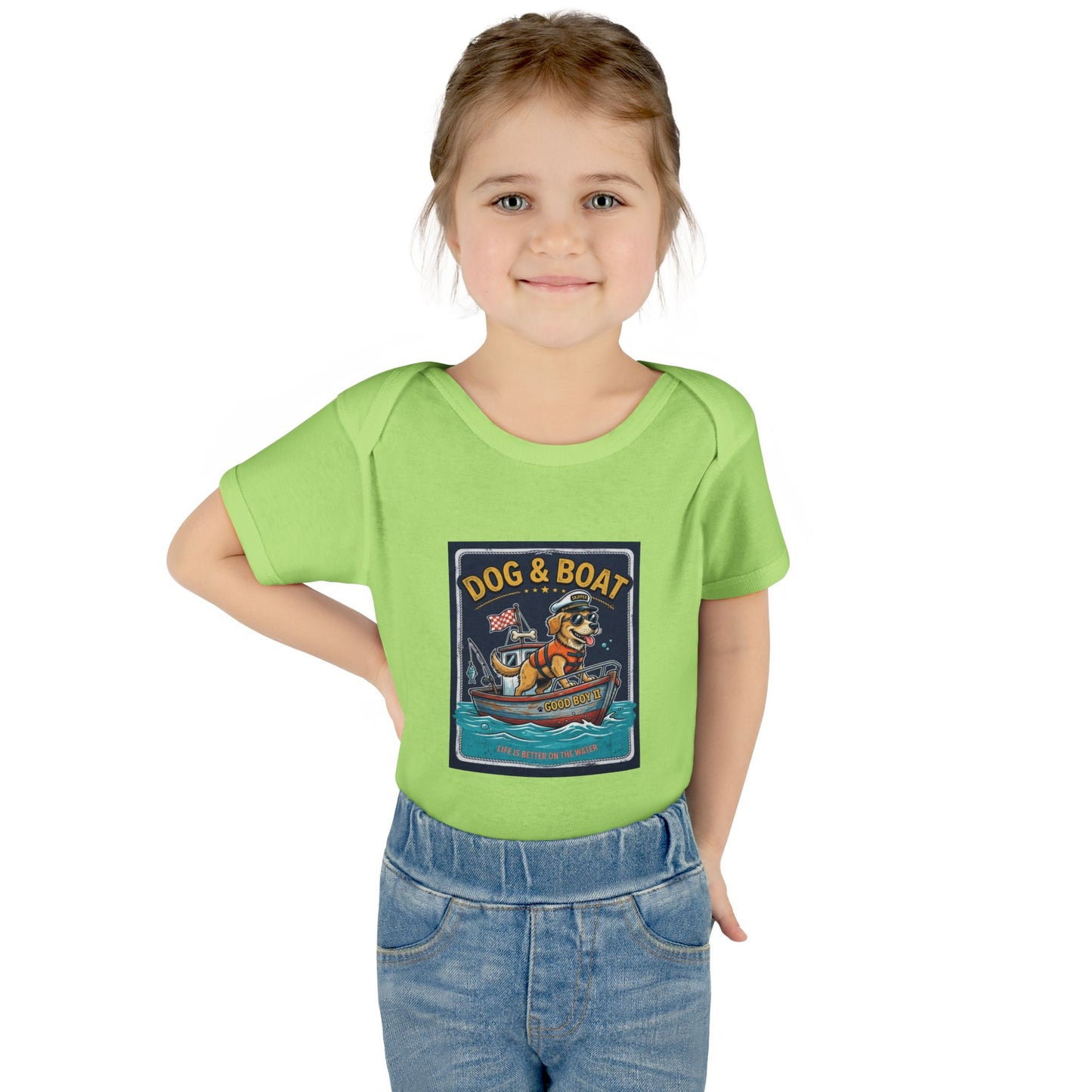 Infant Baby Rib Bodysuit