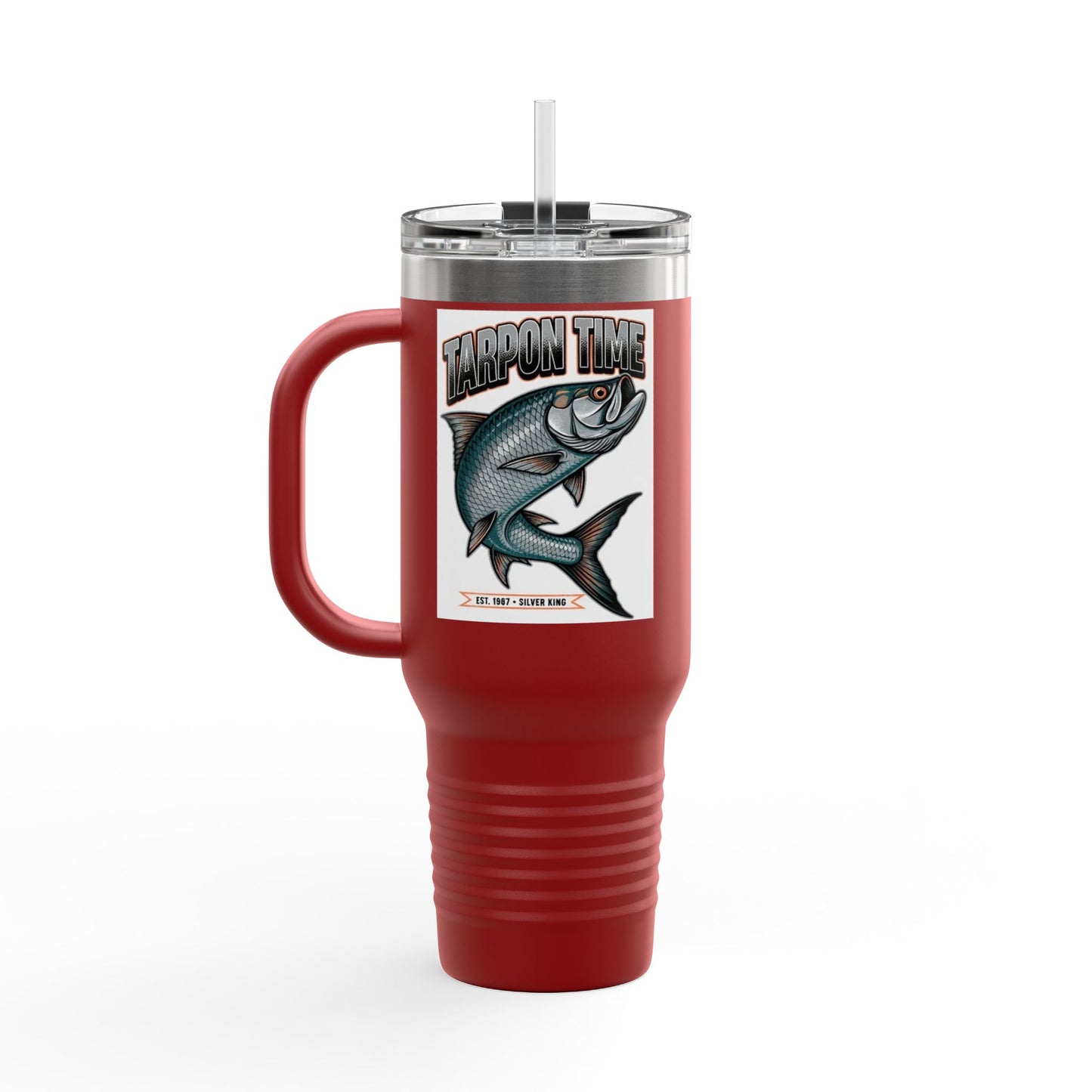 Insulated Travel Mug, 40oz