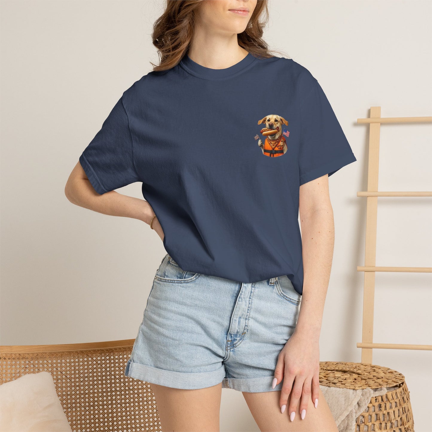 Unisex Garment-Dyed T-shirt