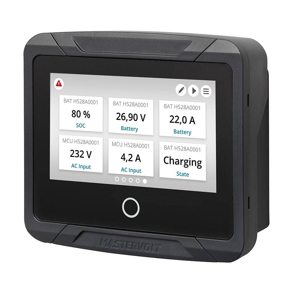 Mastervolt EasyView 5 Touch Screen Monitoring and Control Panel [77010310] - Twin Screws Marine Service
