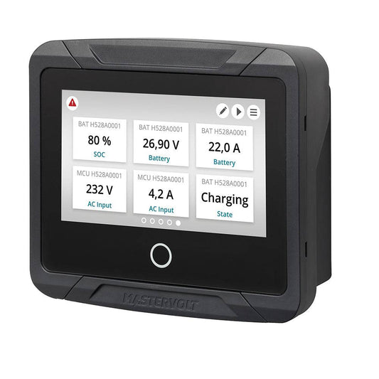 Mastervolt EasyView 5 Touch Screen Monitoring and Control Panel [77010310] - Twin Screws Marine Service
