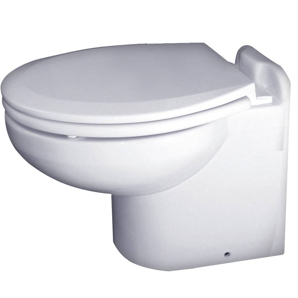 Raritan Marine Elegance - Household Style - White - Freshwater Solenoid - Smart Toilet Control - 12v [221HF012] - Twin Screws Marine Service