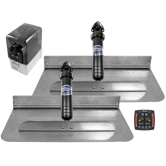 Bennett 1812ATP 18 x 12 Hydraulic Trim Tabs with ATP [1812ATP] - Twin Screws Marine Service