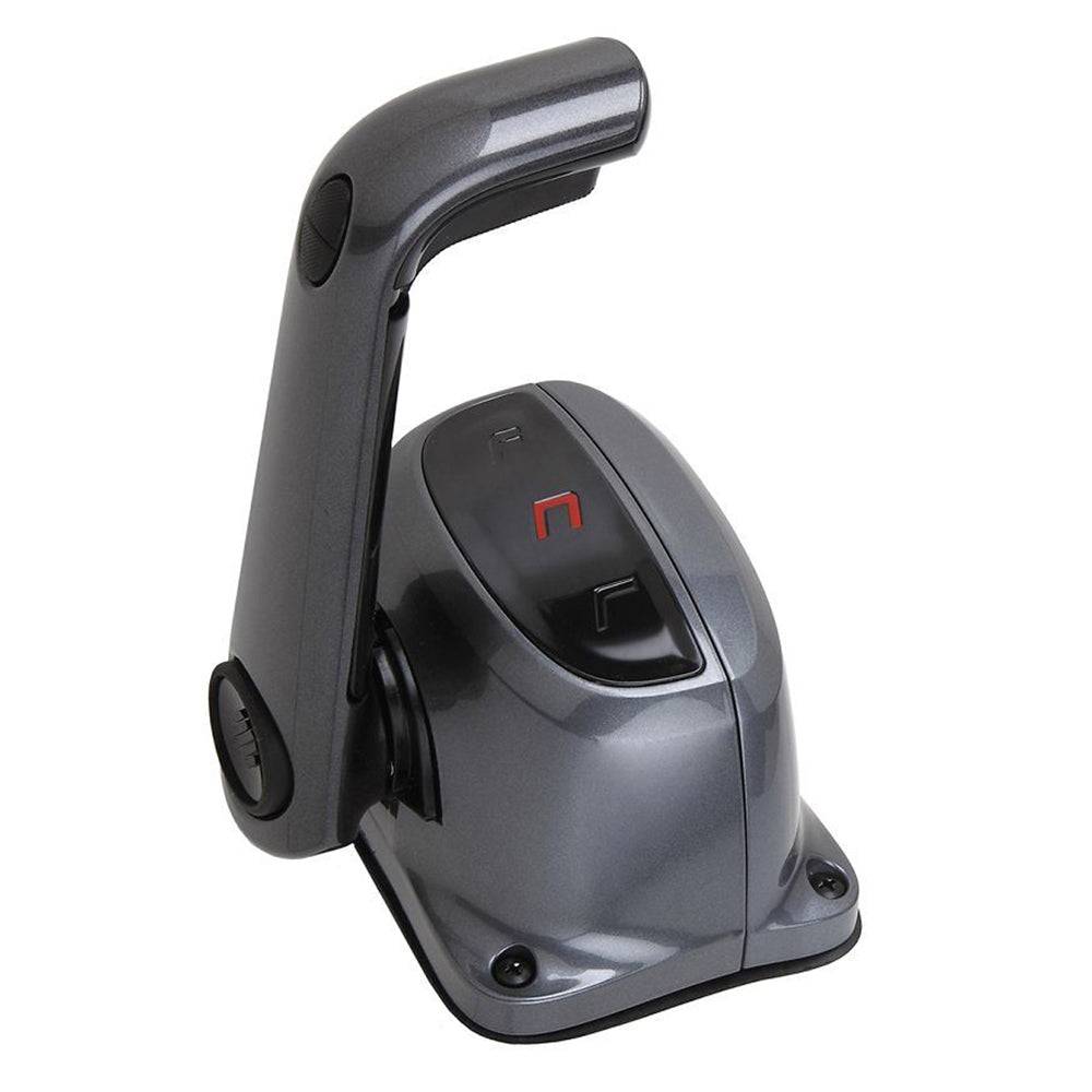 UflexSingle Lever Top Mount Control w/Neutral Lock  Trim Switch - Black [B501BT/L] - Twin Screws Marine Service