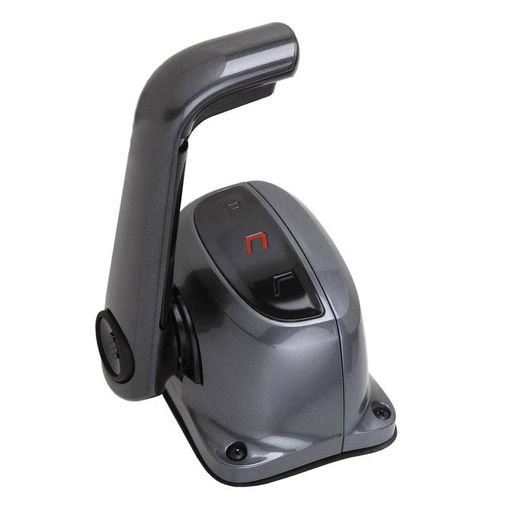 UflexSingle Lever Top Mount Control w/Neutral Lock - No Trim Switch - Black [B501B/L] - Twin Screws Marine Service
