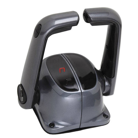 UflexTwin Lever Top Mount Control w/Neutral Lock  Trim Switch - Black [B502BT/L] - Twin Screws Marine Service