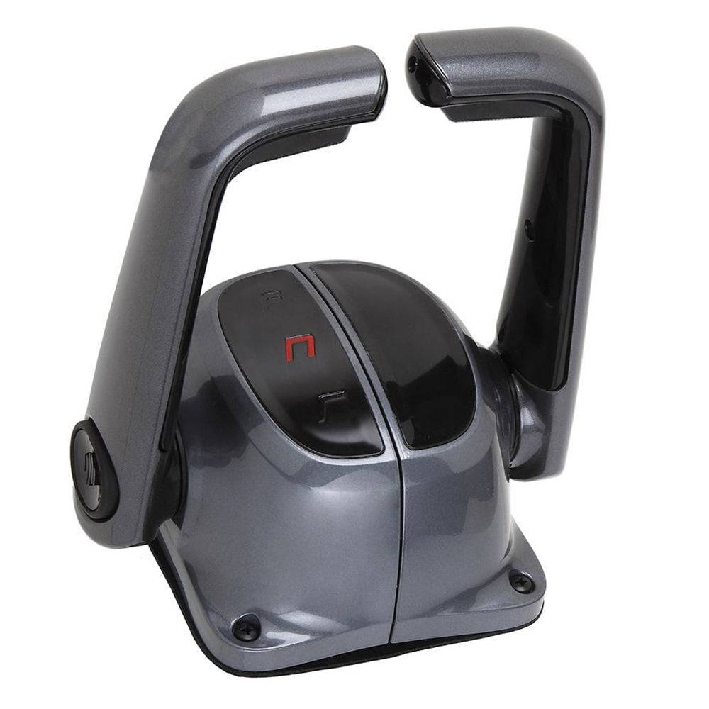 UflexTwin Lever Top Mount Control w/Neutral Lock - No Trim Switch - Black [B502B/L] - Twin Screws Marine Service