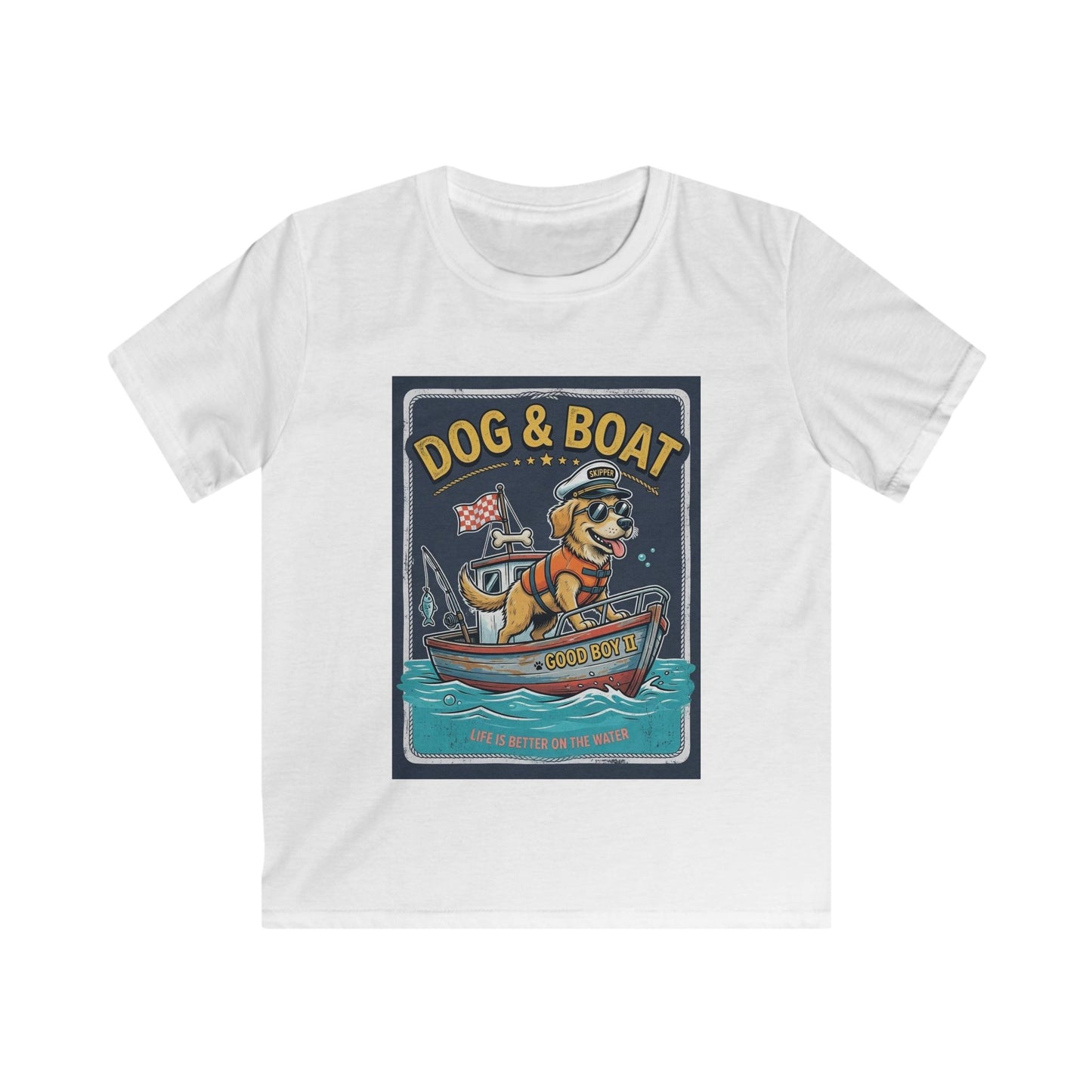 Kids Softstyle Tee
