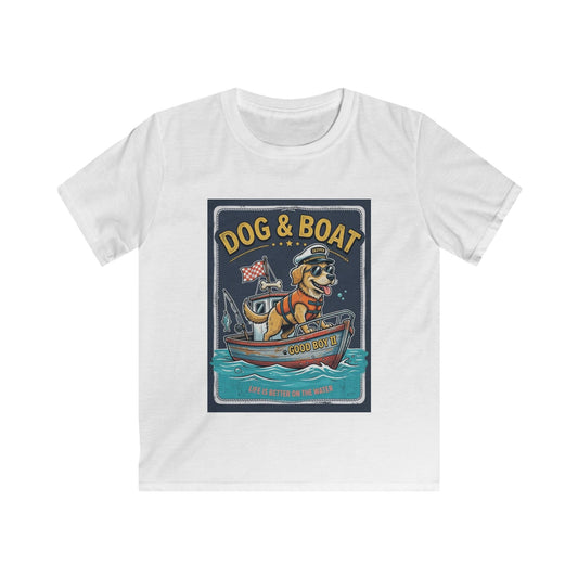 Kids Softstyle Tee