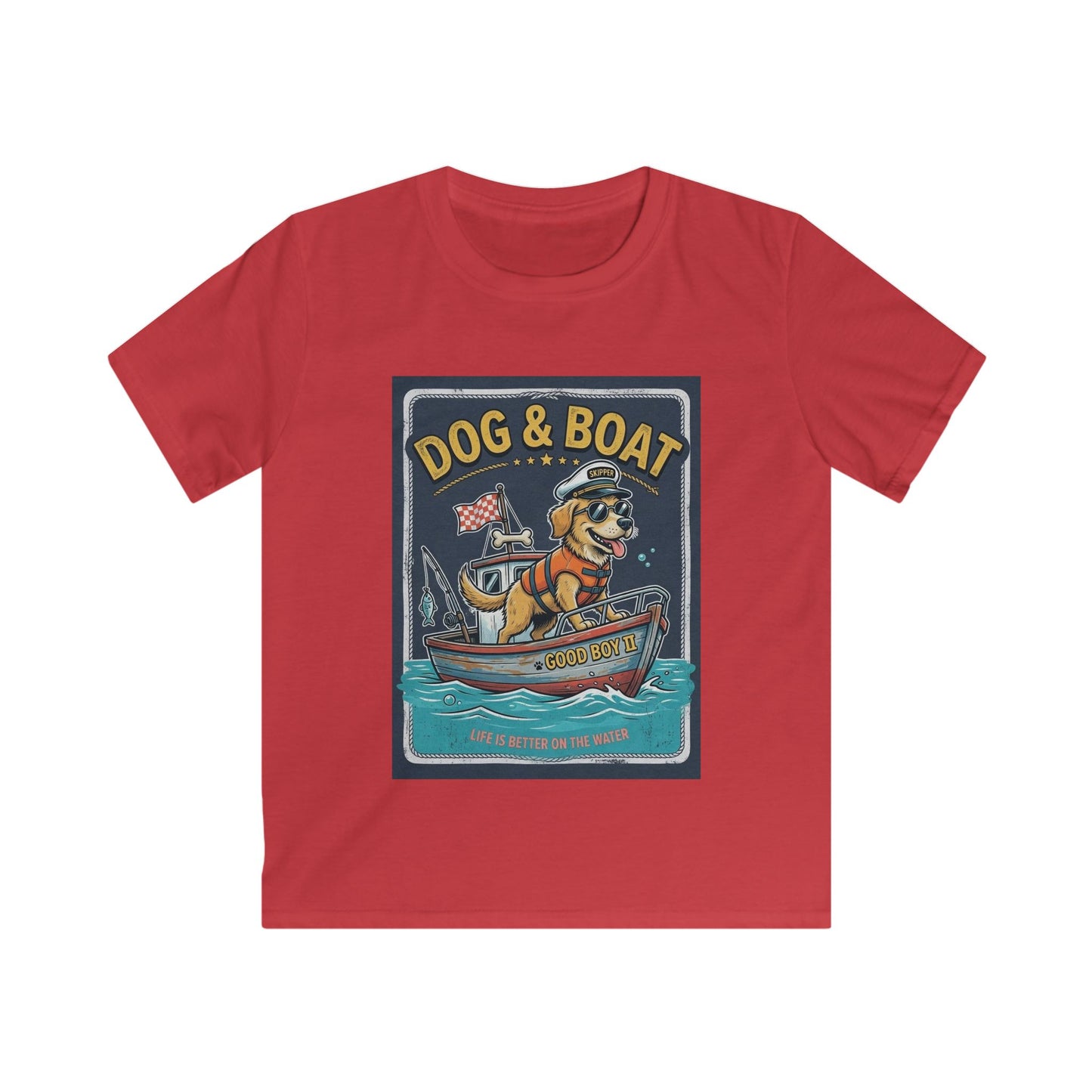 Kids Softstyle Tee