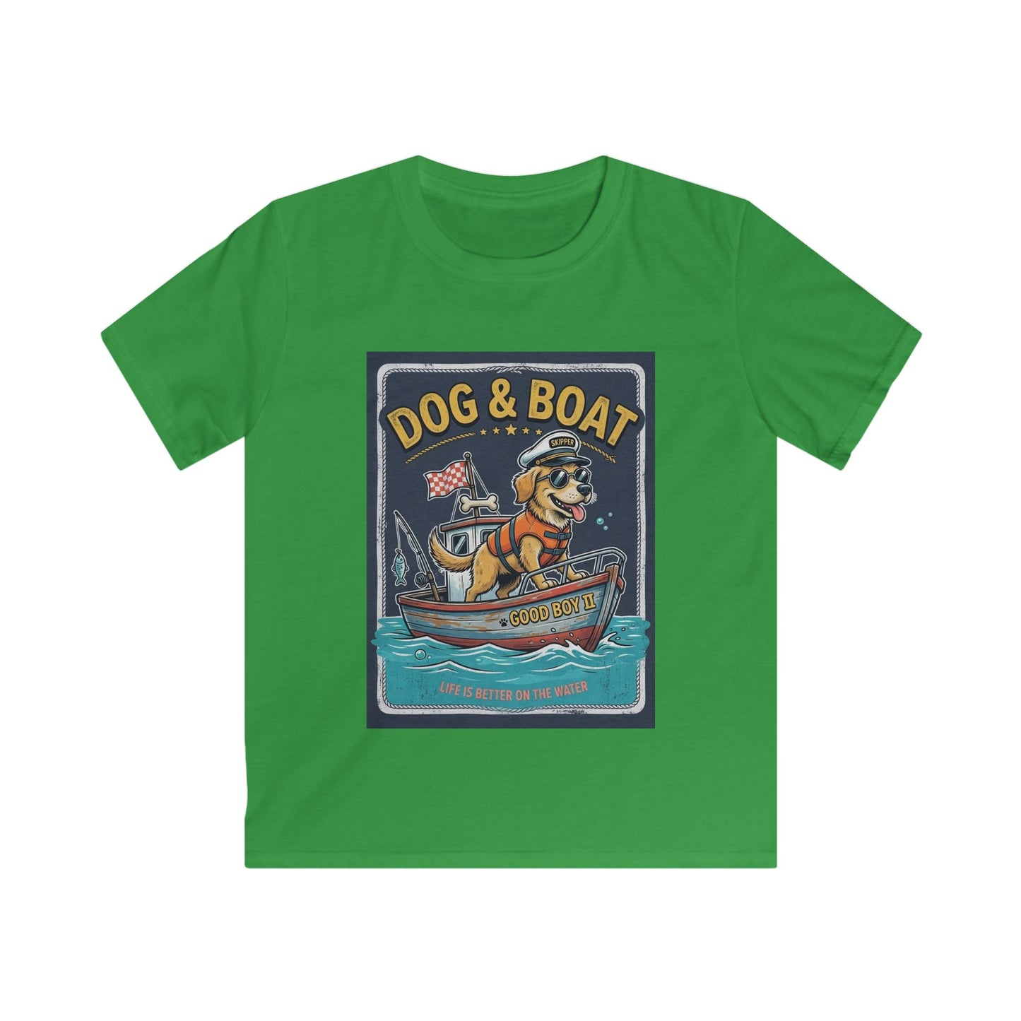 Kids Softstyle Tee