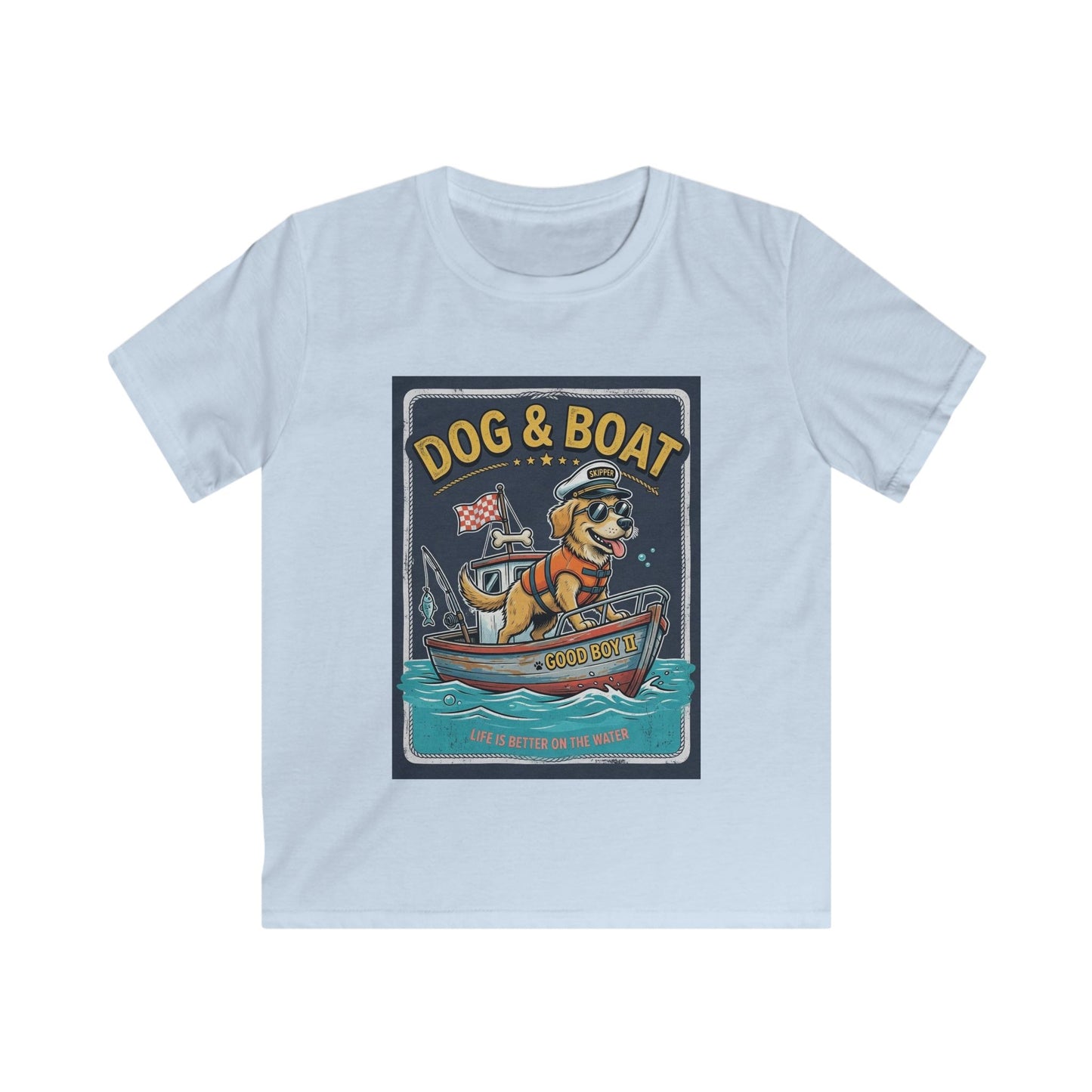Kids Softstyle Tee