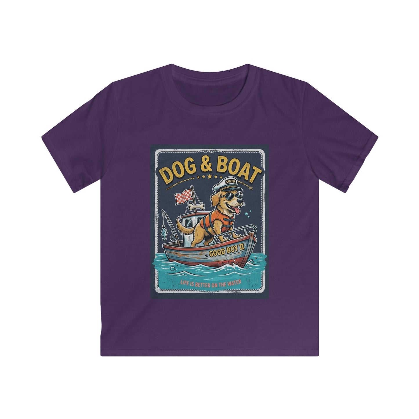 Kids Softstyle Tee