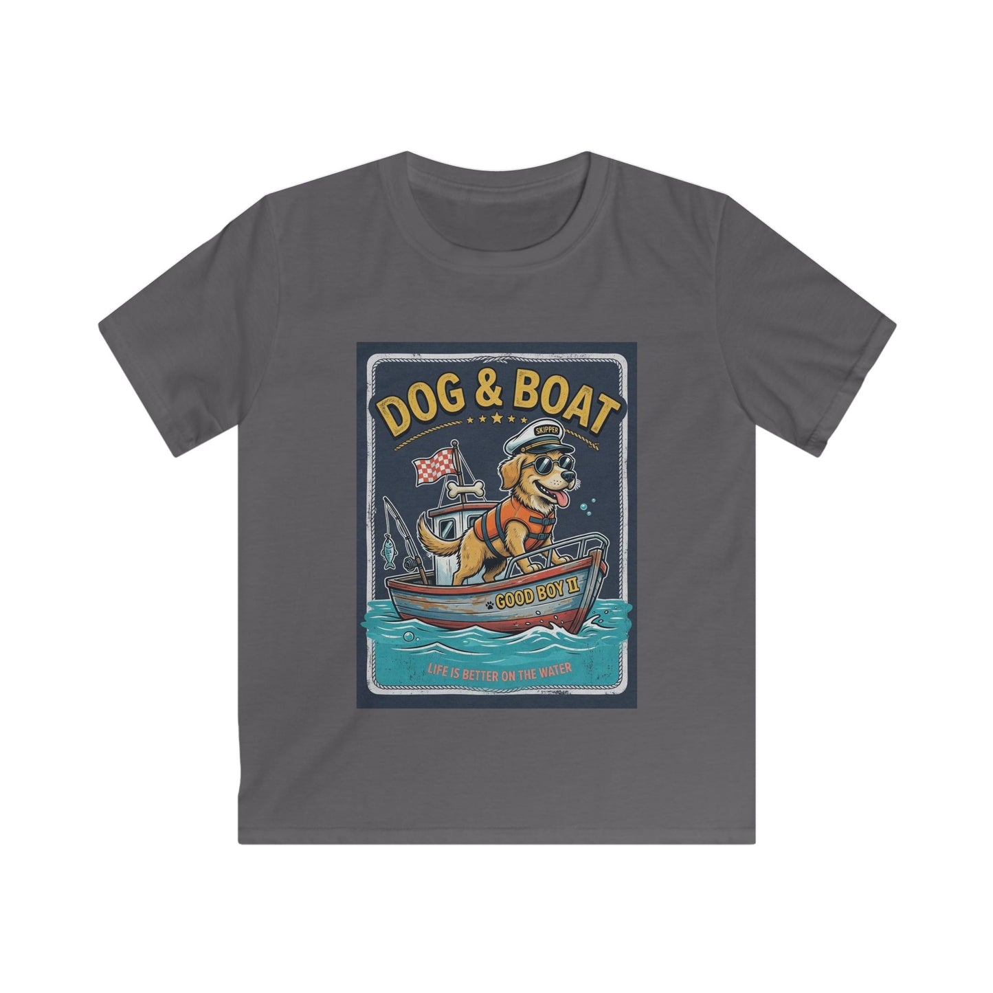 Kids Softstyle Tee