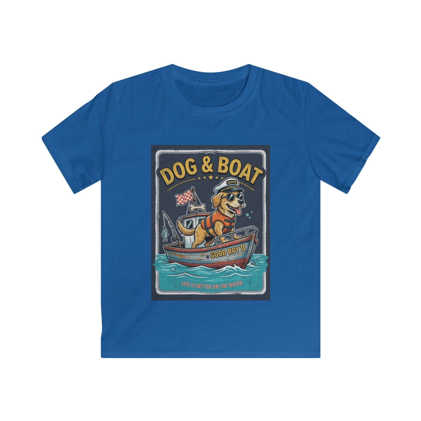 Kids Softstyle Tee