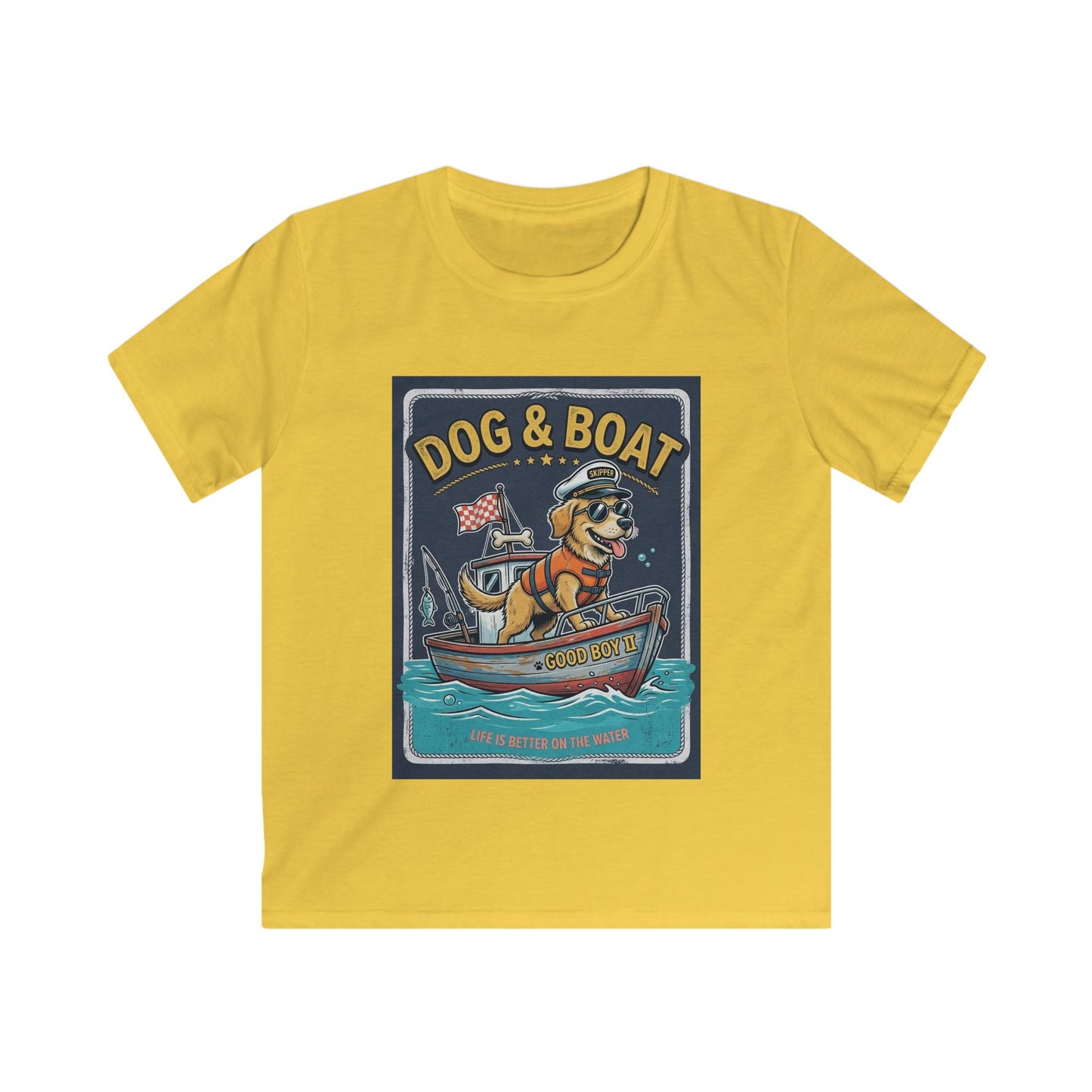 Kids Softstyle Tee