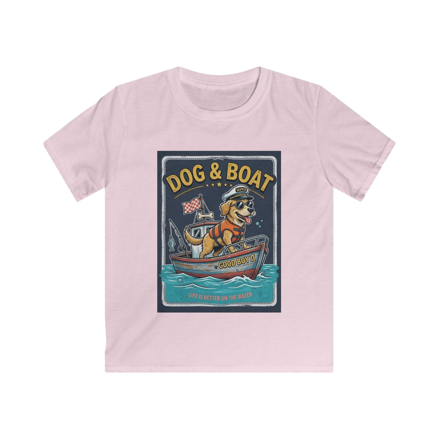 Kids Softstyle Tee