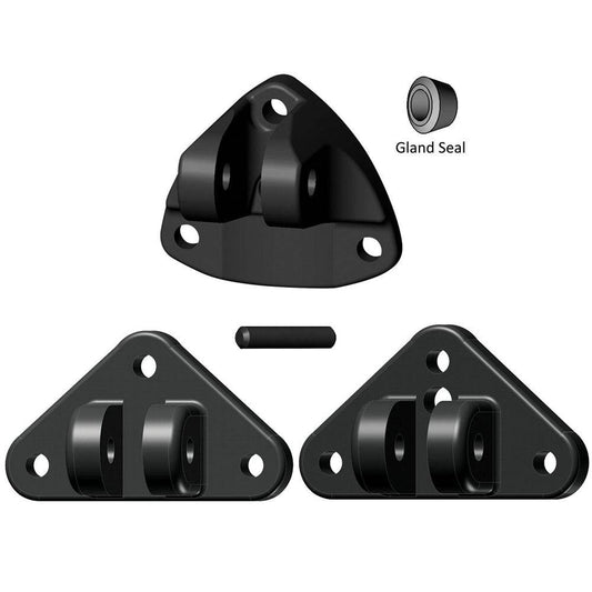 Lenco Universal Actuator Mounting Bracket Replacement Kit [15099-001] - Twin Screws Marine Service