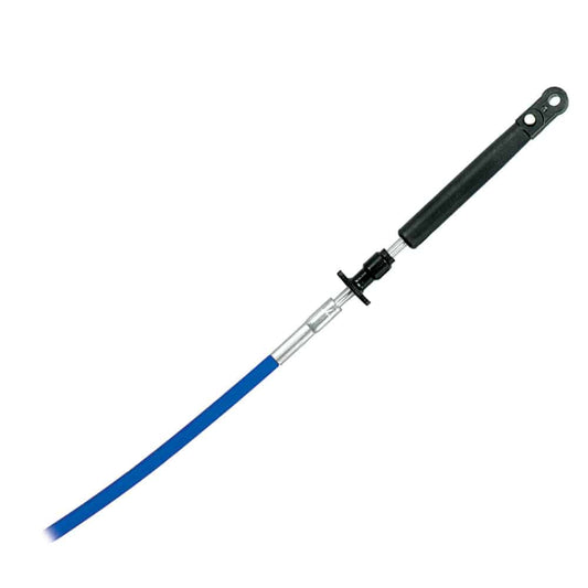 Uflex MACH - Series High Efficiency  Flexibility Engine Control Cable - Johnson/Evinrude/OMC - 6' [MC14X06] - Twin Screws Marine Service