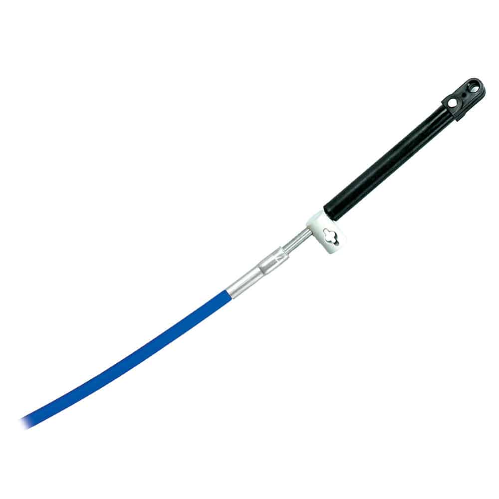 Uflex MACH Series High Efficiency  Flexibility Engine Control Cable - Mercury Gen II - 28' [MC36X28] - Twin Screws Marine Service
