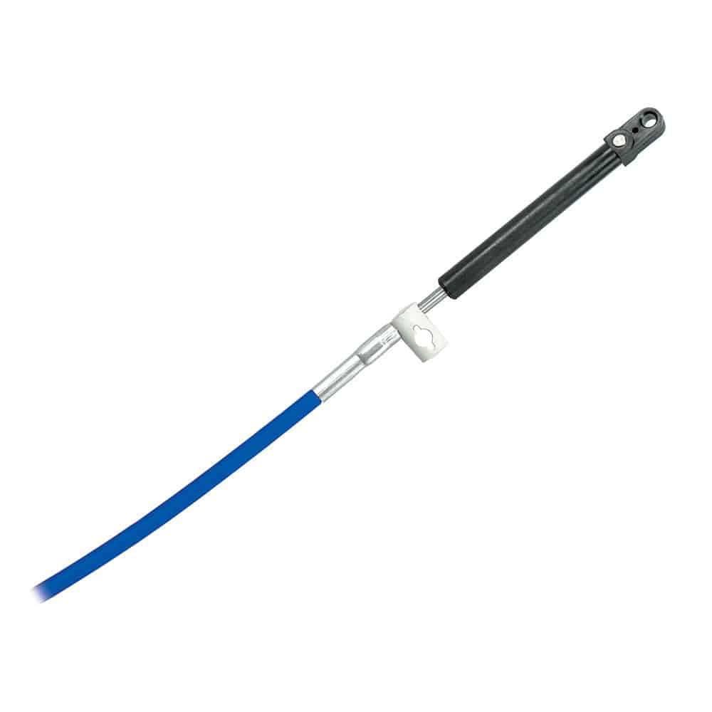 Uflex MACH Series High Efficiency  Flexibility Engine Control Cable - Mercury Style - 38' [MC5X38] - Twin Screws Marine Service