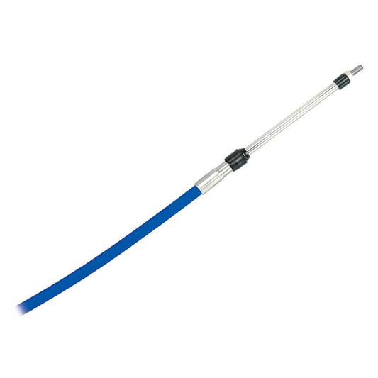 Uflex MACH Series High Efficiency  Flexibility Engine Control Cable - 33C Universal Style  - 38' [MC0X38] - Twin Screws Marine Service