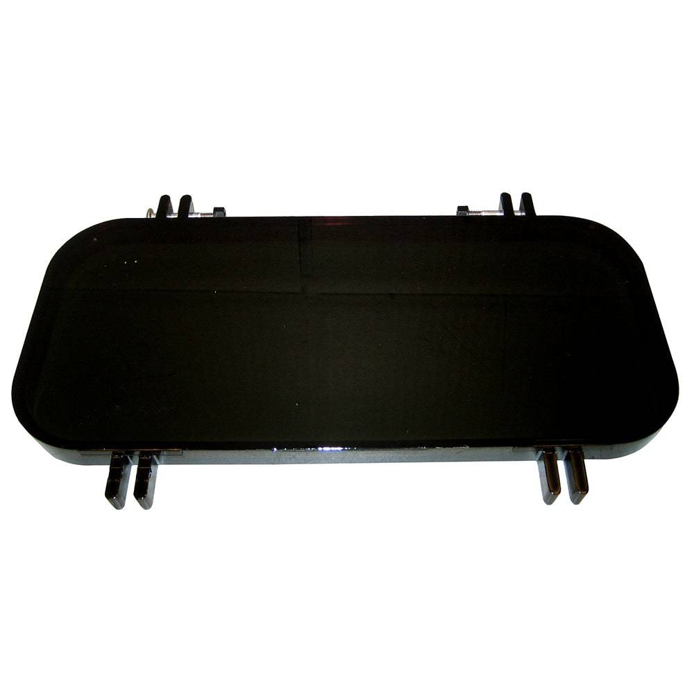 Beckson Replacement Portlight Lens Only - 5" x 12" - Smoke [LNZ-512S] - Twin Screws Marine Service