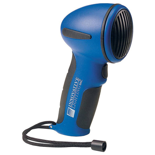 Innovative Lighting Handheld Electric Horn - Blue [545-5010-7] - Twin Screws Marine Service