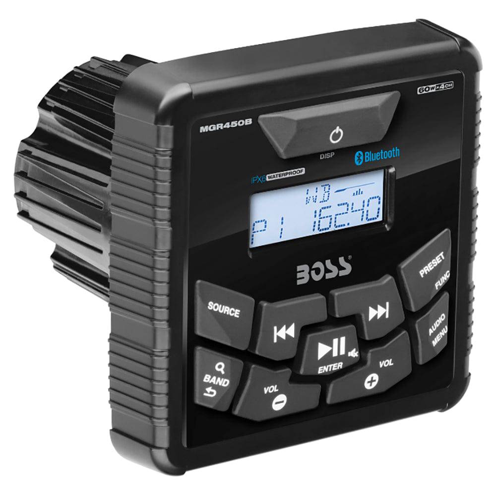 Boss Audio MGR450B Marine Stereo w/AM/FM/BT [MGR450B] - Twin Screws Marine Service