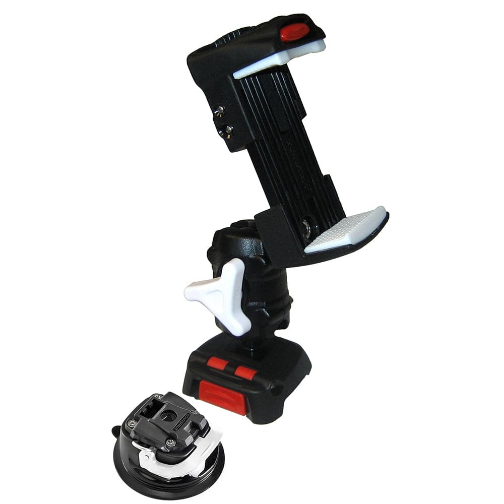 Scanstrut ROKK Mini Mount Kit - Suction Cup Mount - Phone Clamp [RLS-509-405] - Twin Screws Marine Service