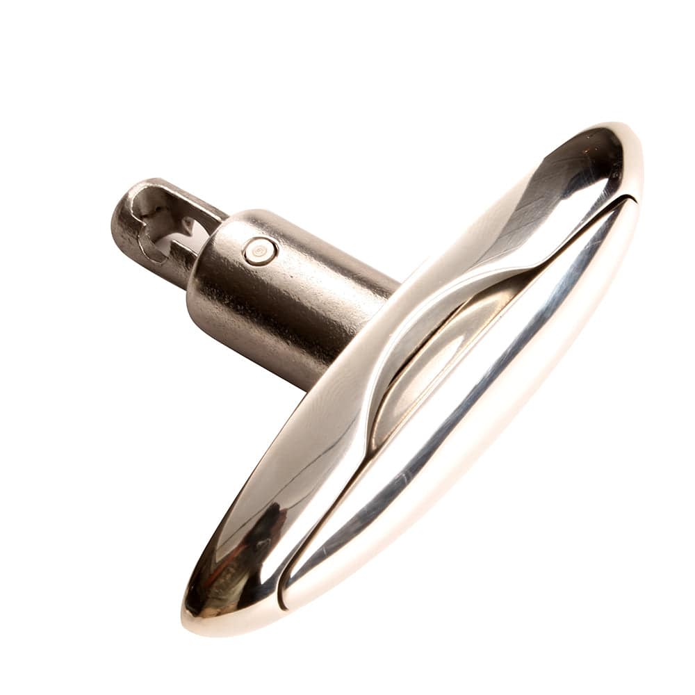 Attwood Fender Cleat - 3-1/2" [66502-1] - Twin Screws Marine Service