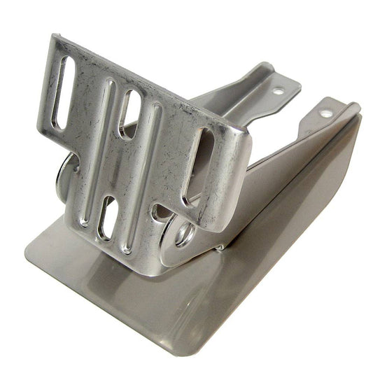 Garmin Heavy-Duty Transom Mount Bracket w/Spray Shield [010-12006-11] - Twin Screws Marine Service