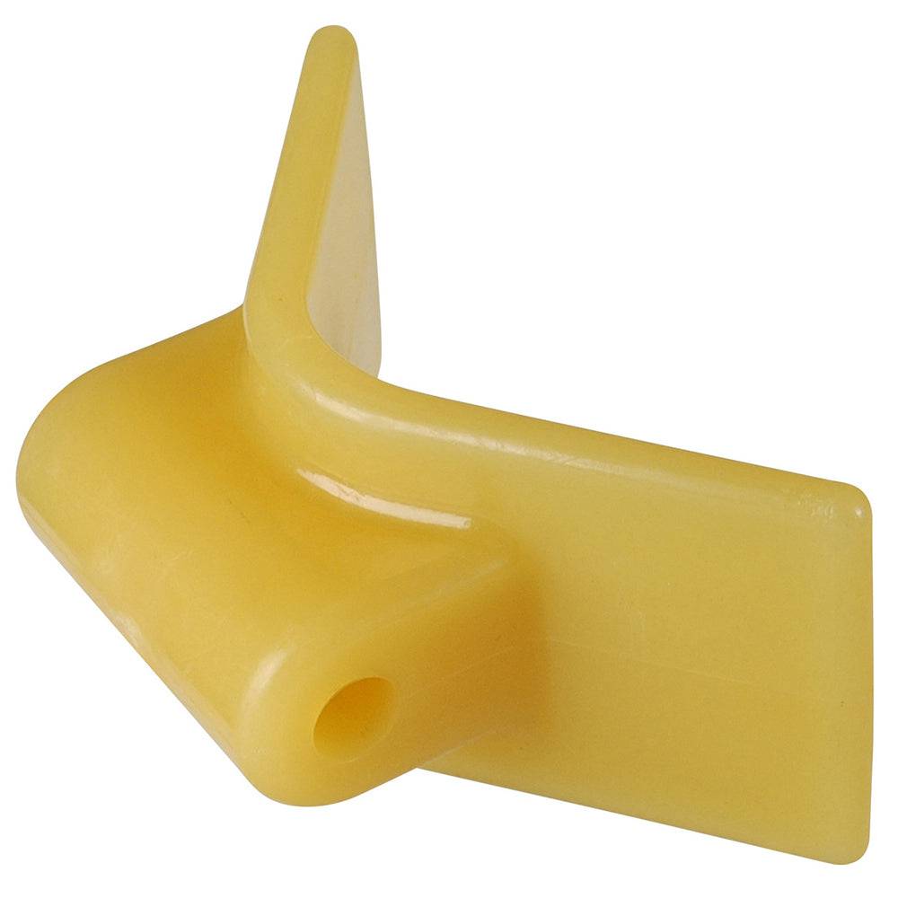 C.E. Smith Bow Y-Stop - 3" x 3" - Yellow [29751] - Twin Screws Marine Service