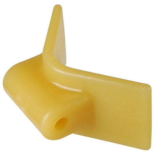 C.E. Smith Bow Y-Stop - 3" x 3" - Yellow [29751] - Twin Screws Marine Service