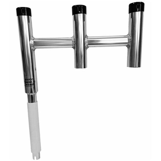 Wahoo Offset Triple Rod Holder [136] - Twin Screws Marine Service
