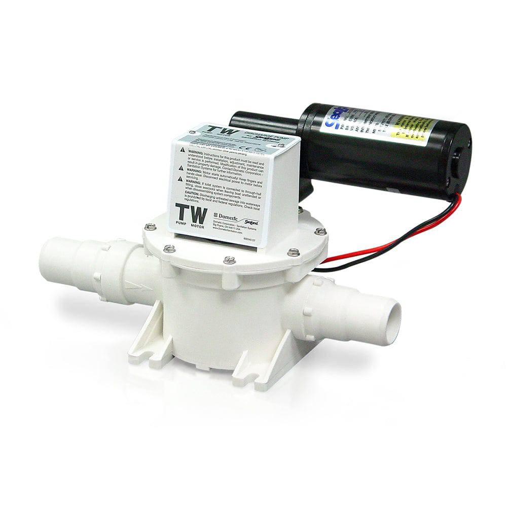 Dometic SeaLand T Series Waste Discharge Pump - 24V [317302400] - Twin Screws Marine Service