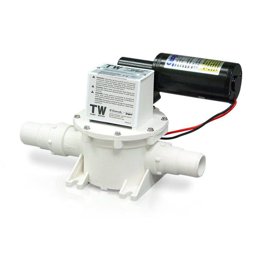 Dometic SeaLand T Series Waste Discharge Pump - 24V [317302400] - Twin Screws Marine Service