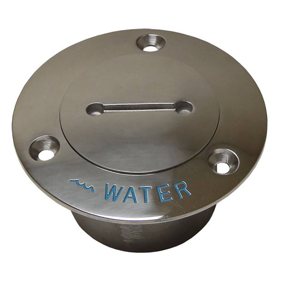 Whitecap Pipe Deck Fill - 1-1/2" - Water [6033] - Twin Screws Marine Service