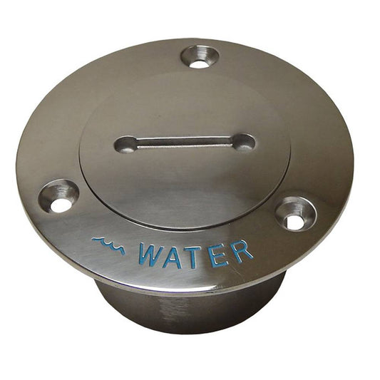 Whitecap Pipe Deck Fill - 1-1/2" - Water [6033] - Twin Screws Marine Service