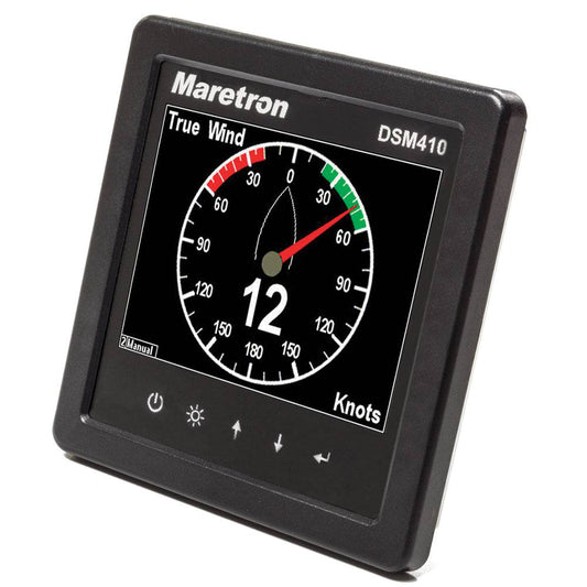 Maretron 4.1" High Bright Color Display - Black [DSM410-01] - Twin Screws Marine Service