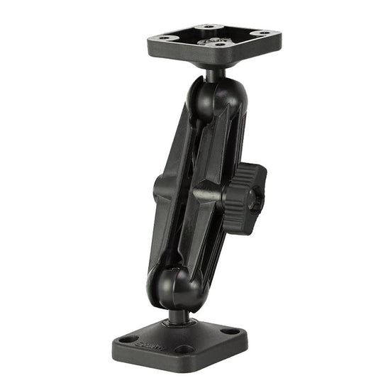 Scotty 150 Ball Mounting System w/Universal Mounting Plate [0150] - Twin Screws Marine Service