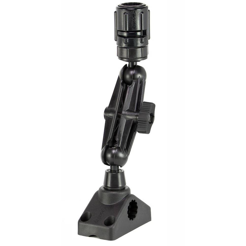 Scotty 152 Ball Mounting System w/Gear-Head Adapter, Post  Combination Side/Deck Mount [0152] - Twin Screws Marine Service