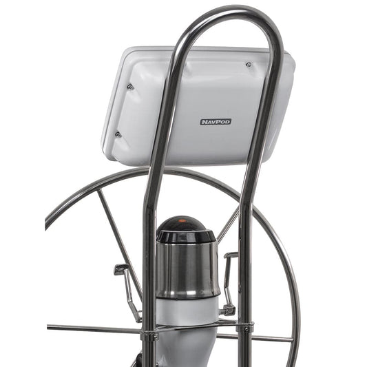 NavPod SailPod Pre-Cut f/Simrad NSS12 evo  BG Zeus 12 f/9.5" Wide Guard [GP1200-14] - Twin Screws Marine Service