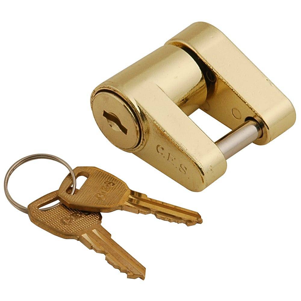 C.E. Smith Brass Coupler Lock [00900-40] - Twin Screws Marine Service