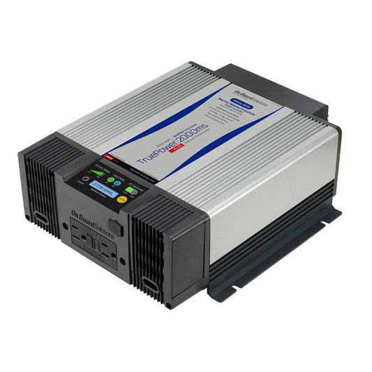 ProMariner Modified Sine Wave Inverter - 2000W [06200] - Twin Screws Marine Service