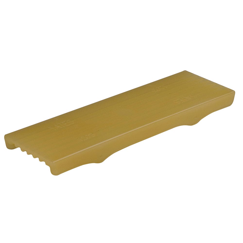C.E.Smith Flex Keel Pad - Full Cap Style - 12" x 3" - Gold [16871] - Twin Screws Marine Service