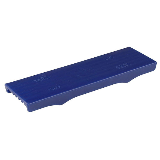 C.E.Smith Flex Keel Pad - Full Cap Style - 12" x 3" - Blue [16873] - Twin Screws Marine Service