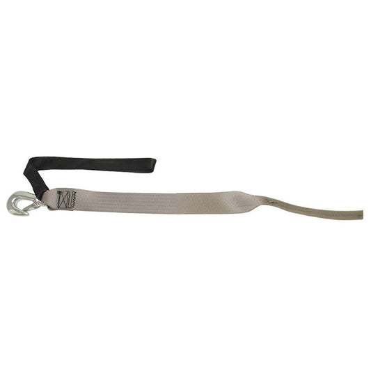 BoatBuckle P.W.C. Winch Strap w/Tail End - 2" x 15 [F14215] - Twin Screws Marine Service