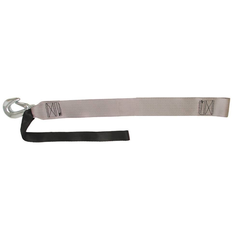 BoatBuckle P.W.C. Winch Strap w/Loop End - 2" x 15 [F14216] - Twin Screws Marine Service
